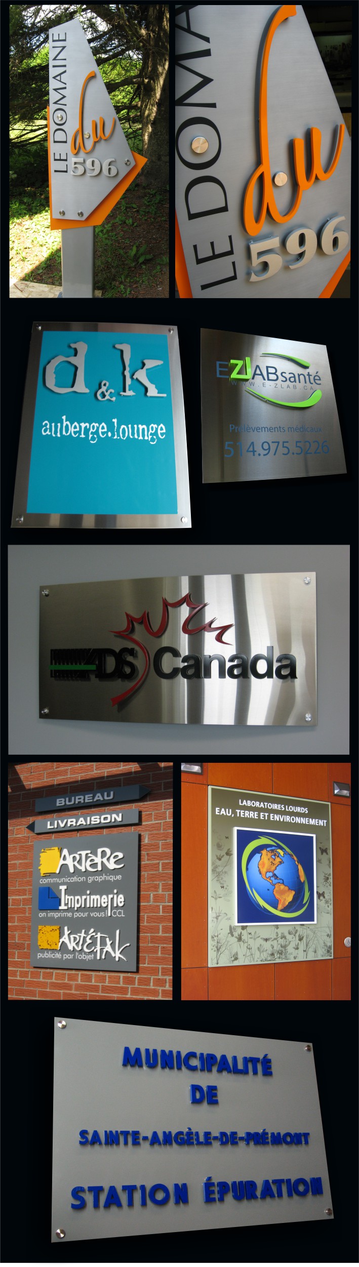 sign'ETIK Nancy - Lettres en relief pour enseignes
