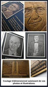 Photo Relief Plaque