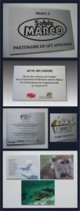 Plaque Commemorative Aluminium 3a 1