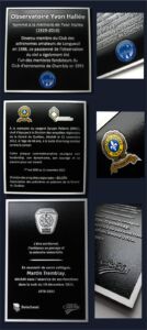 Plaque Remerciement A