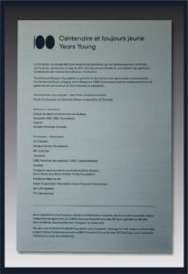 Plaque Commemorative Aluminium 2024 2e