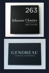 Plaque De Porte Bureau